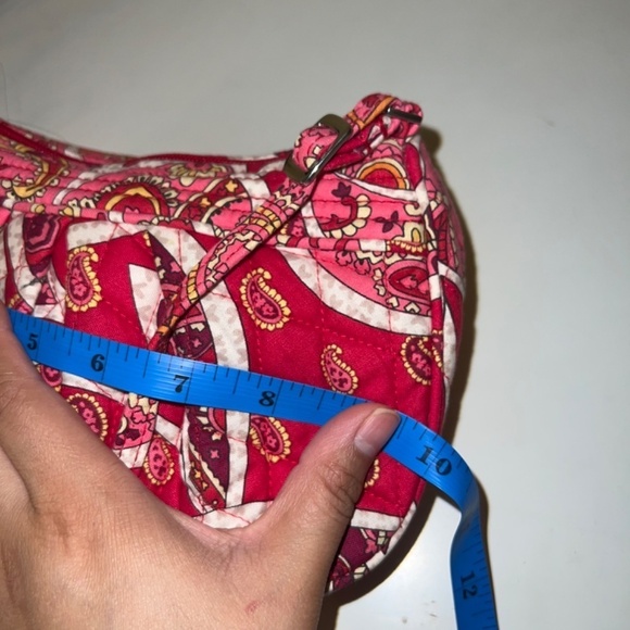 Vera Bradley mini crossbody preloved - Picture 2 of 6